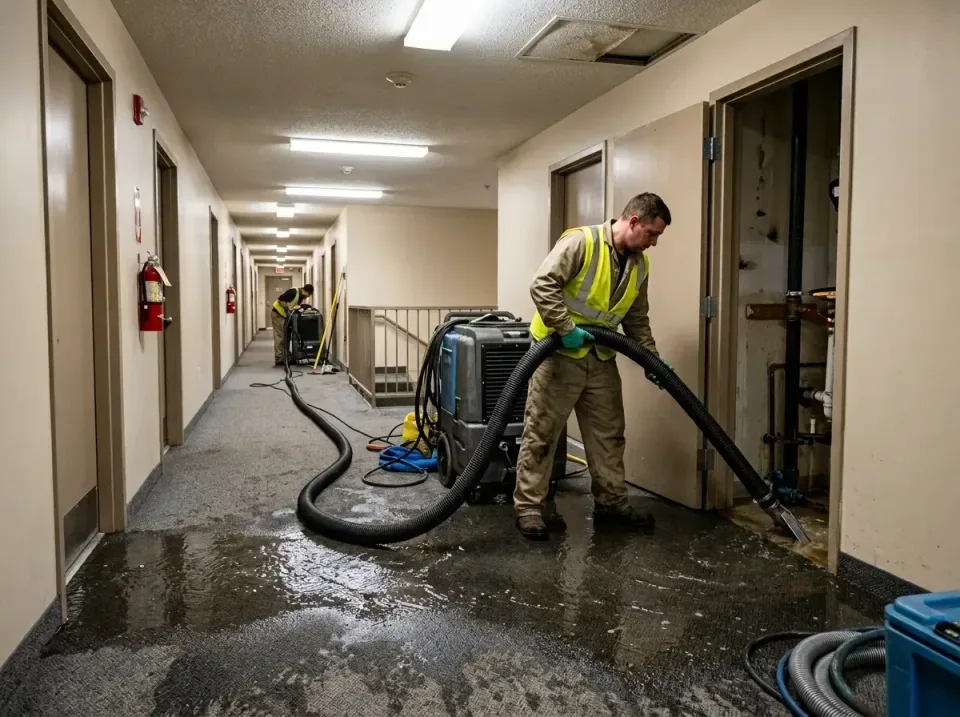 multi-unit-apartment-hallway-f-005 — frequently asked questions, Emergency Burst Pipe Water Extraction & Removal in Ontario,…